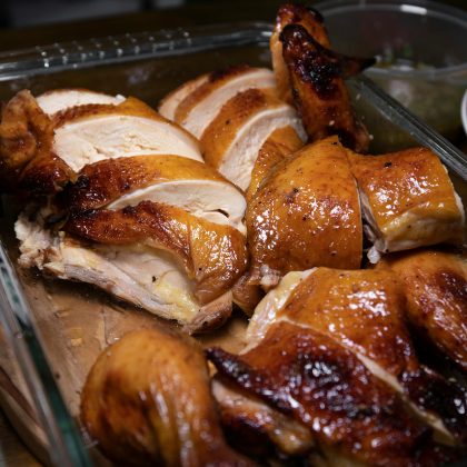 Honey Glazed Chicken