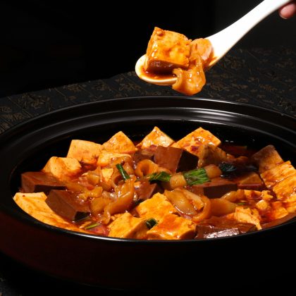Chilli Garlic Tofu
