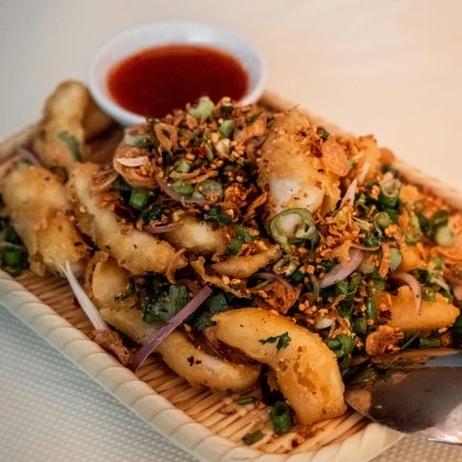 Spicy Salted Squid