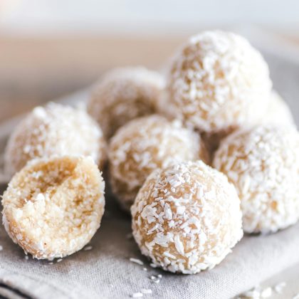 Coconut Prawn Balls