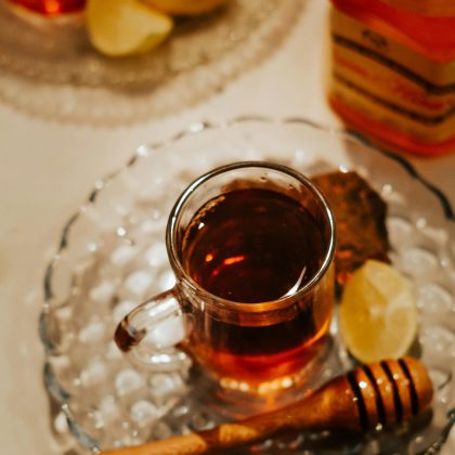 Lemon Honey Warm Drink