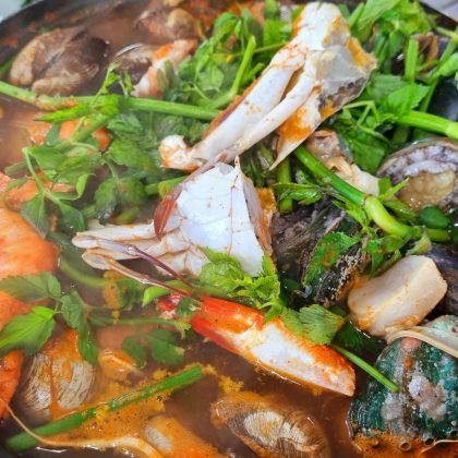 Spicy Seafood Hot Pot