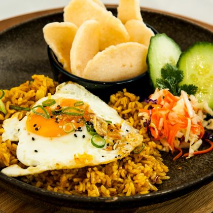Curry Fried Rice
