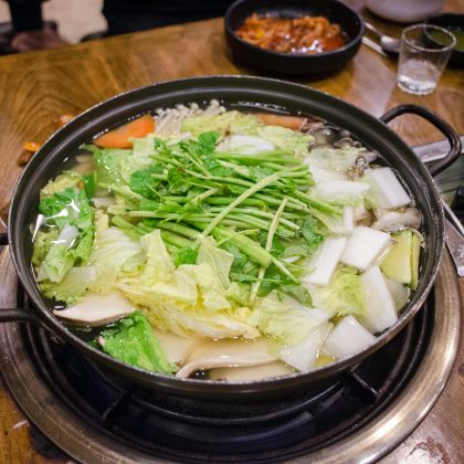 Four Seasons Vegetable Pot