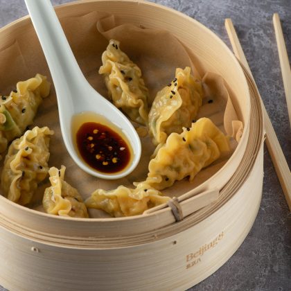 Vegetable Dumplings