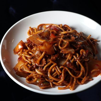 Beef Chow Mein