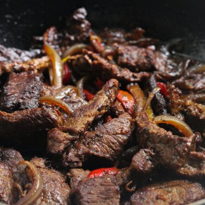Black Bean Beef
