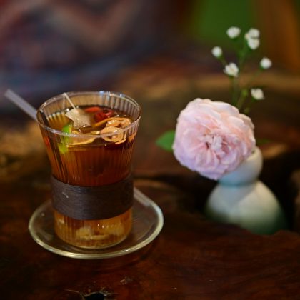 Longan Red Date Drink