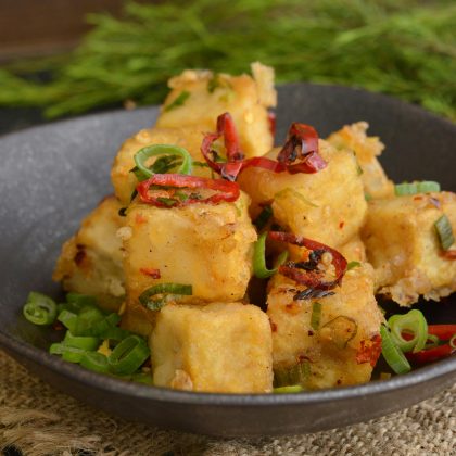Salt & Pepper Tofu