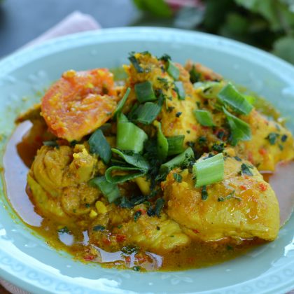 Curry Chicken