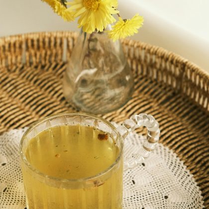 Chrysanthemum Warm Tea