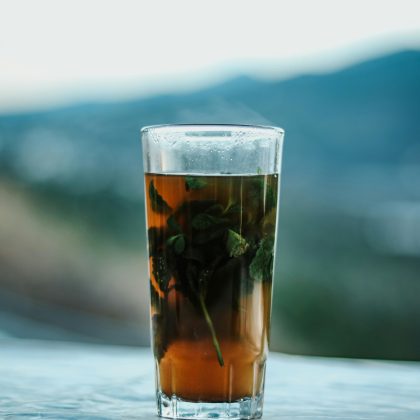 Peppermint Warm Tea