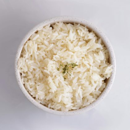 Boiled Plain Rice