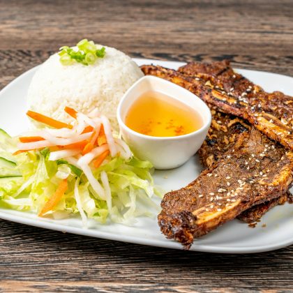 BBQ Spare Ribs