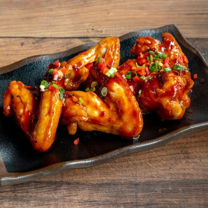 Salt & Pepper Chicken Wings