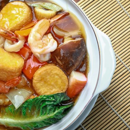 Seafood Combination Pot