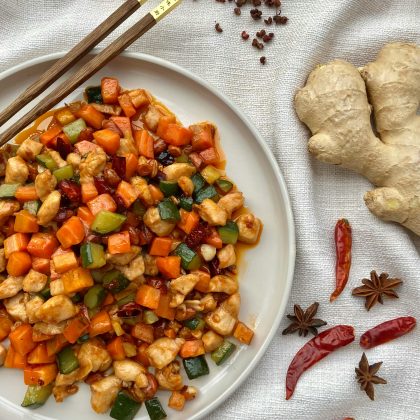 Kung Po ShrimpKung Po Shrimp