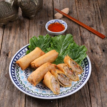Crispy Spring Rolls
