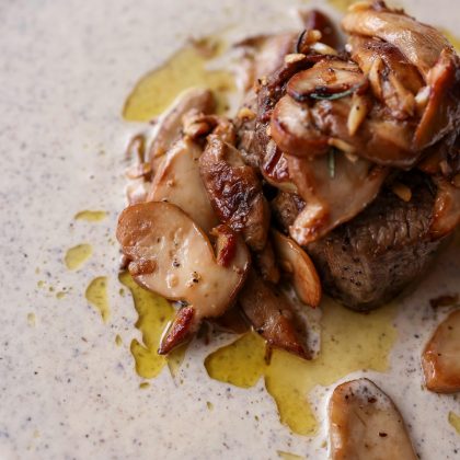 Mushroom Beef