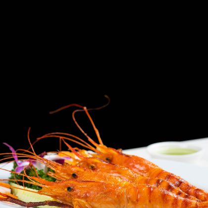 Garlic Prawns