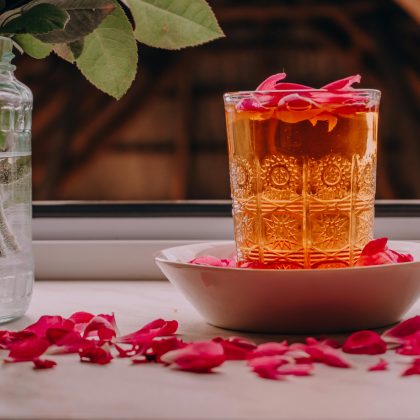 Rose Warm Tea